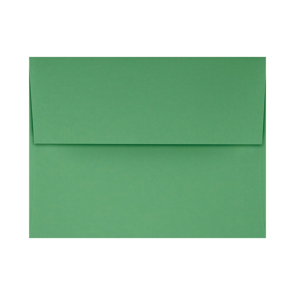 LUX Invitation Envelopes, A2, Peel & Press Closure, Holiday Green, Pack Of 1, 000 MPN:FE4270-12-1M