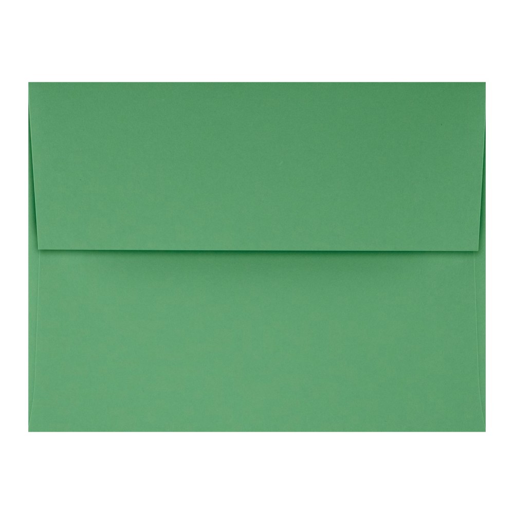 LUX Invitation Envelopes, A2, Peel & Press Closure, Holiday Green, Pack Of 250 MPN:FE4270-12-250