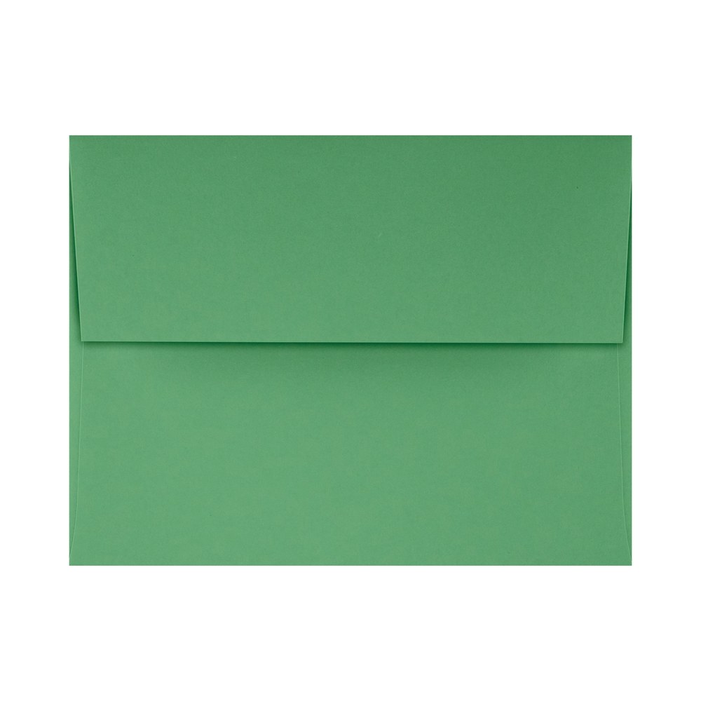 LUX Invitation Envelopes, A2, Peel & Press Closure, Holiday Green, Pack Of 500 MPN:FE4270-12-500