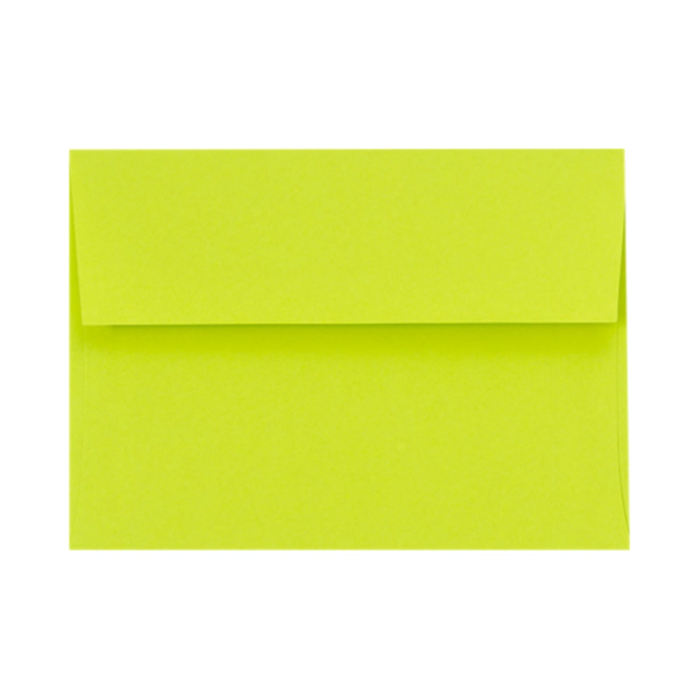 LUX Invitation Envelopes, A2, Peel & Press Closure, Wasabi, Pack Of 1, 000 MPN:FE4270-22-1M