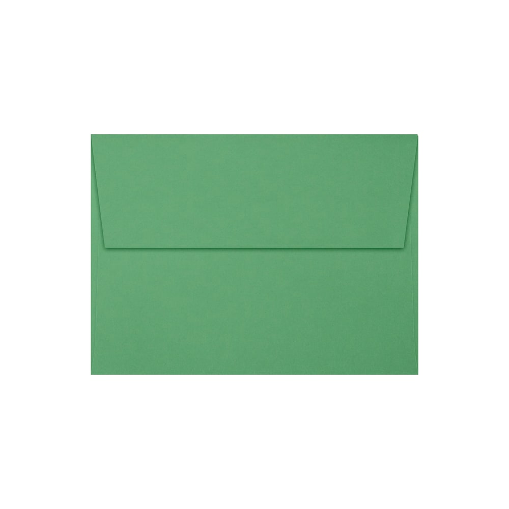 LUX Invitation Envelopes, A6, Peel & Press Closure, Holiday Green, Pack Of 1, 000 MPN:FE4275-12-1M