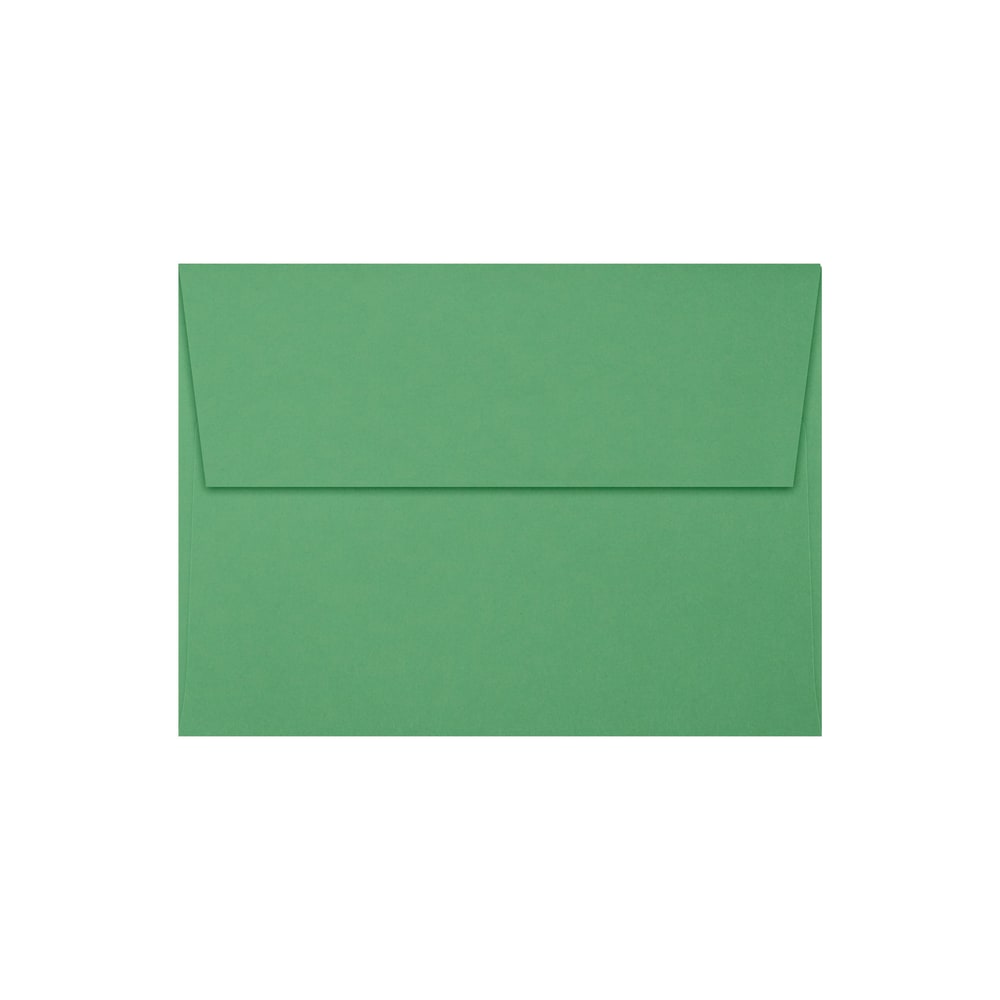 LUX Invitation Envelopes, A6, Peel & Press Closure, Holiday Green, Pack Of 250 MPN:FE4275-12-250