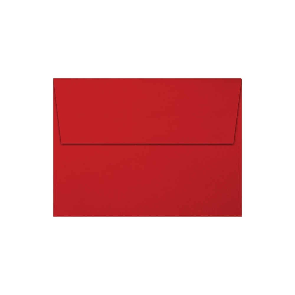 LUX Invitation Envelopes, A6, Gummed Seal, Holiday Red, Pack Of 500 MPN:FE4275-15-500