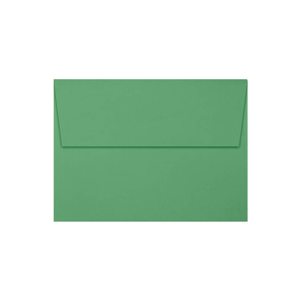 LUX Invitation Envelopes, A7, Peel & Stick Closure, Holiday Green, Pack Of 50 MPN:FE4280-12-50