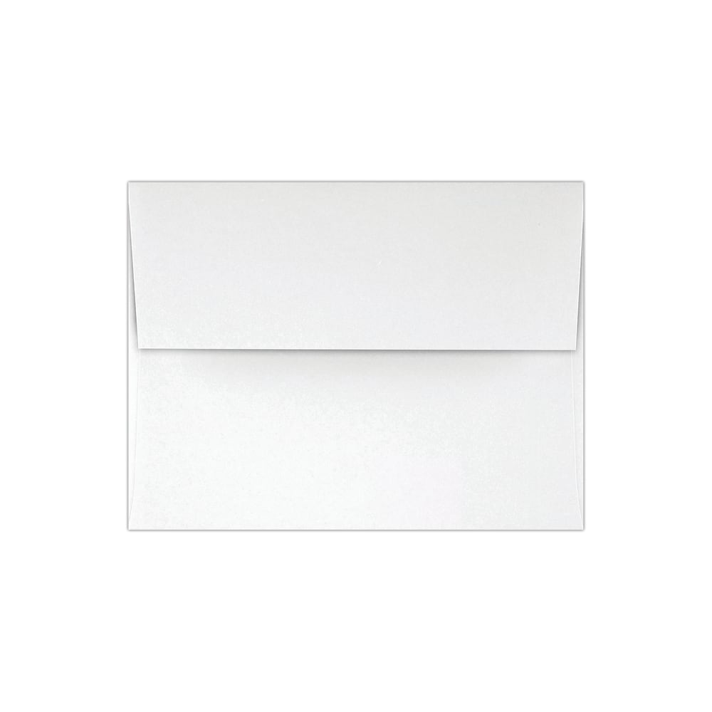LUX Invitation Envelopes, A2, Peel & Press Closure, White, Pack Of 500 MPN:FE4570-05-500