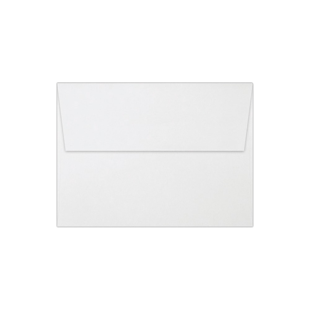 LUX Invitation Envelopes, A6, Peel & Press Closure, White, Pack Of 1, 000 MPN:FE4575-05-1M