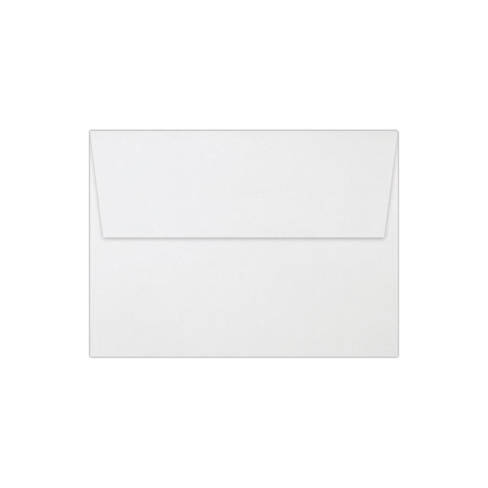LUX Invitation Envelopes, A6, Peel & Press Closure, White, Pack Of 500 MPN:FE4575-05-500