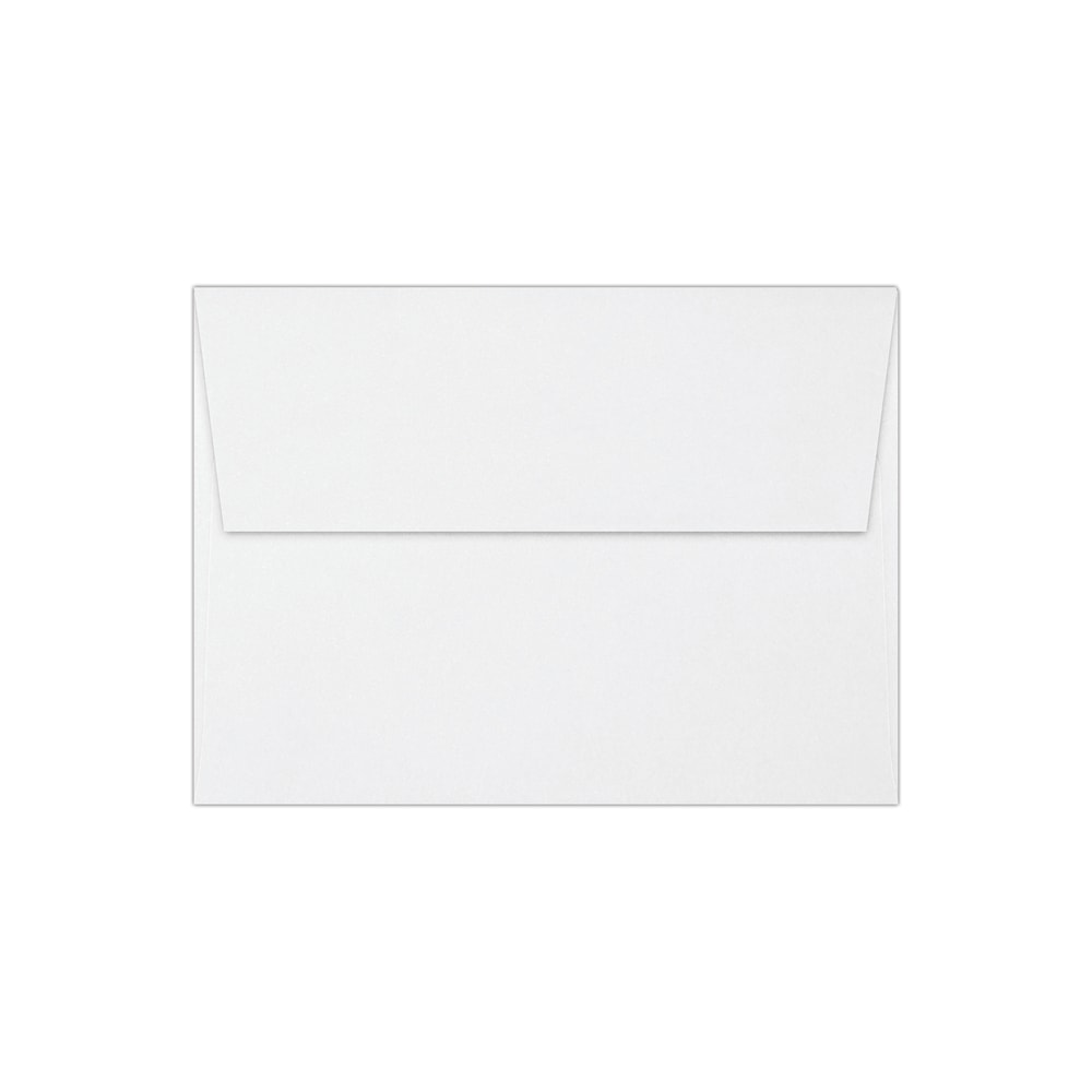 LUX Invitation Envelopes, A7, Peel & Stick Closure, White, Pack Of 1, 000 MPN:FE4580-05-1M