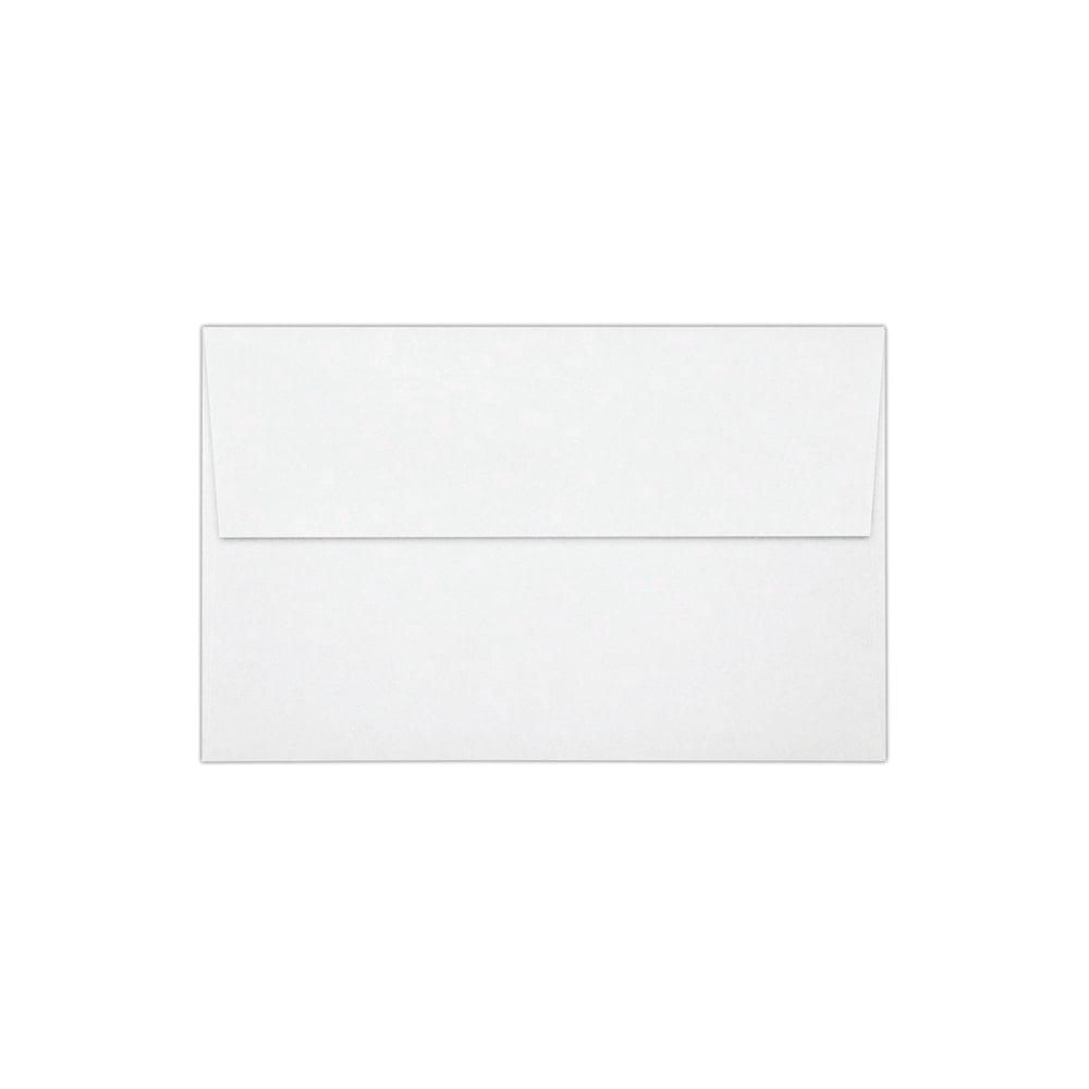 LUX Invitation Envelopes, A10, Peel & Press Closure, White, Pack Of 250 MPN:FE4590-05-250