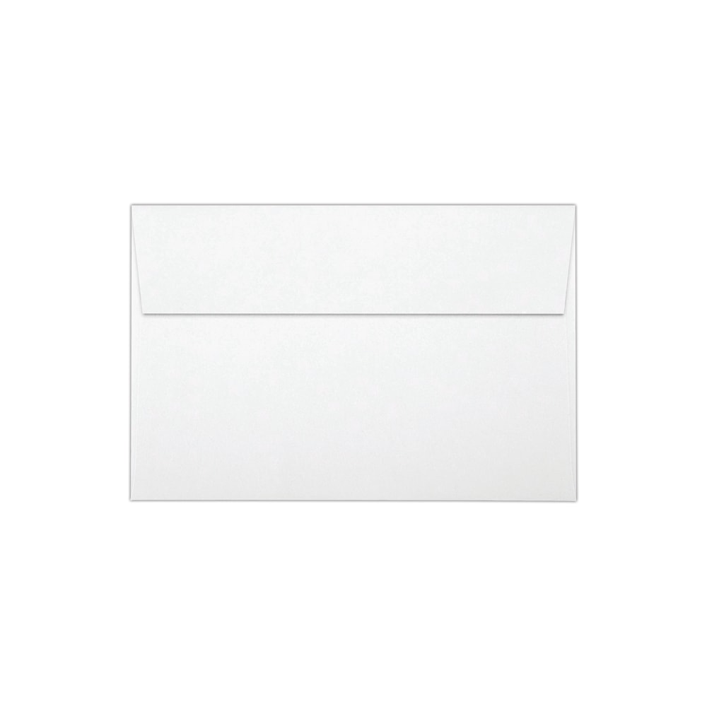 LUX Invitation Envelopes, A9, Peel & Press Closure, White, Pack Of 50 MPN:FE4595-05-50