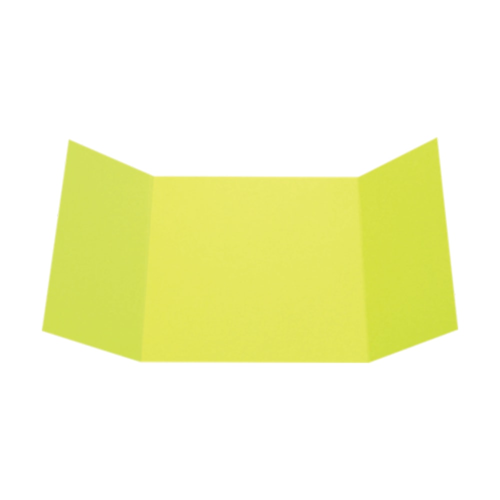 LUX Gatefold Invitation Envelopes, Adhesive Seal, Wasabi, Pack Of 100 MPN:FE614GF-22-100
