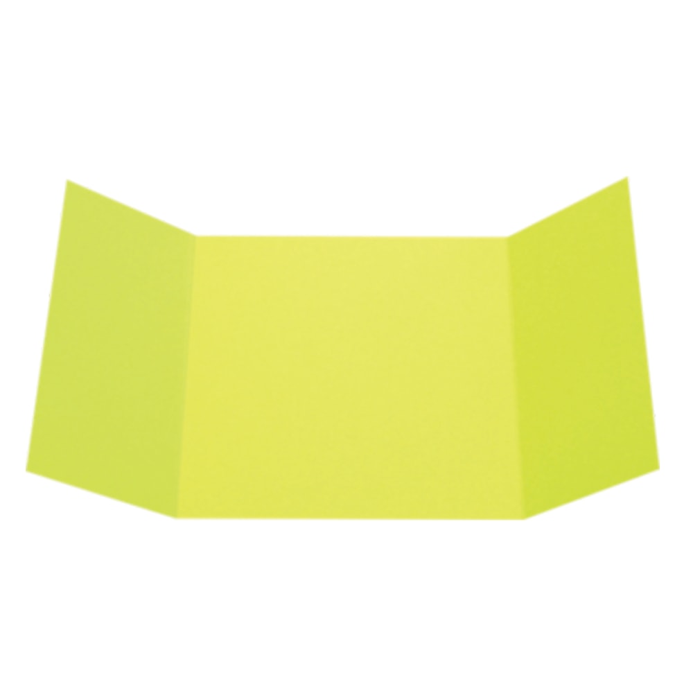 LUX Gatefold Invitation Envelopes, Adhesive Seal, Wasabi, Pack Of 50 MPN:FE614GF-22-50