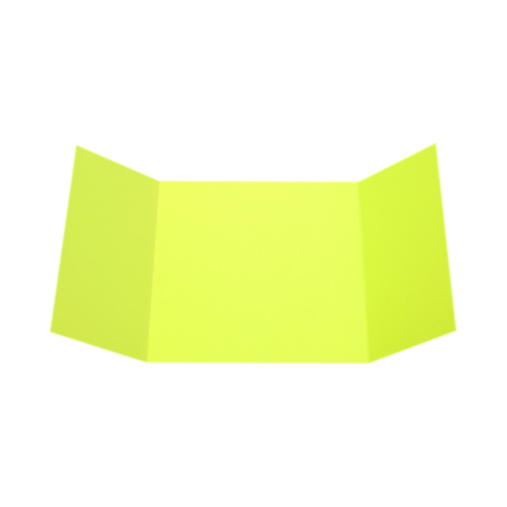 LUX Gatefold Invitation Envelopes, Adhesive Seal, Wasabi, Pack Of 500 MPN:FE614GF-22-500