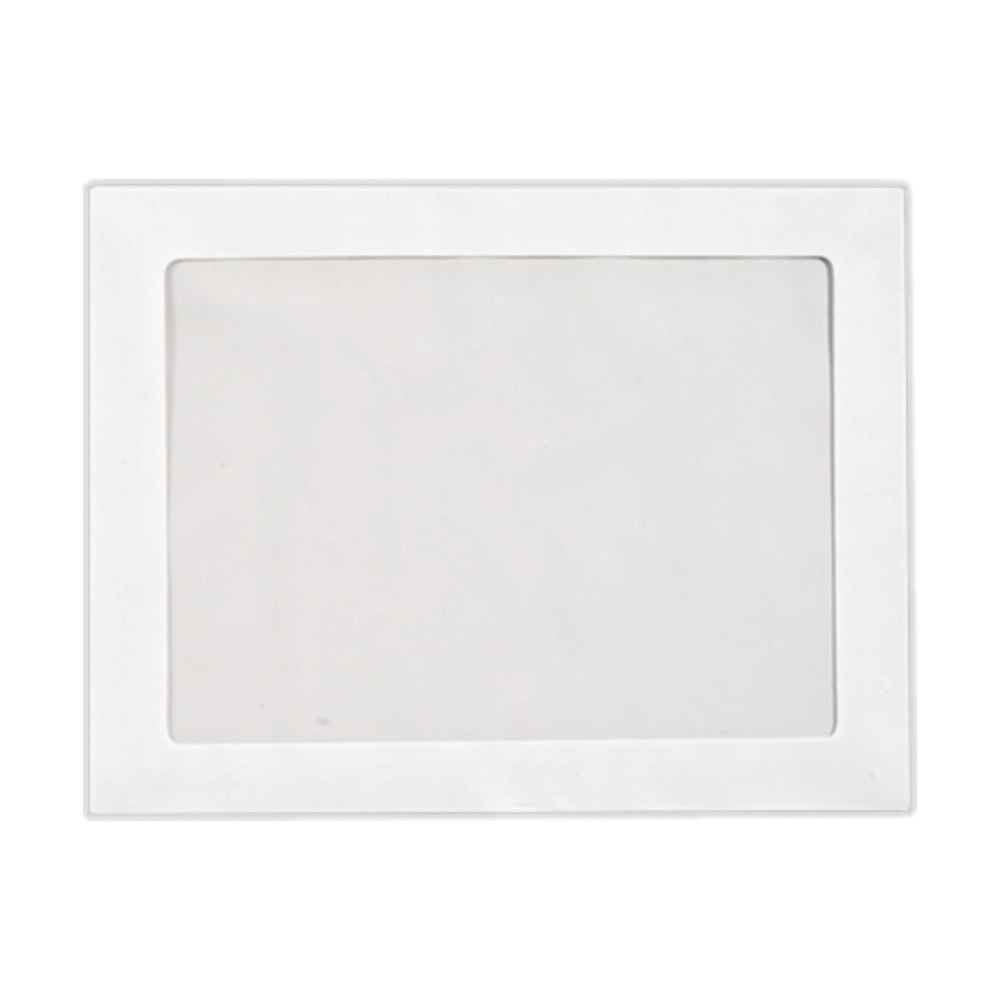 LUX #9 1/2 Full-Face Window Envelopes, Middle Window, Gummed Seal, Bright White, Pack Of 1, 000 MPN:FFW-912-1M