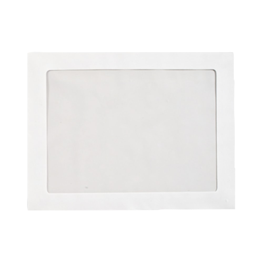 LUX #9 1/2 Full-Face Window Envelopes, Middle Window, Self-Adhesive, Pack Of 50 MPN:FFW-912-50