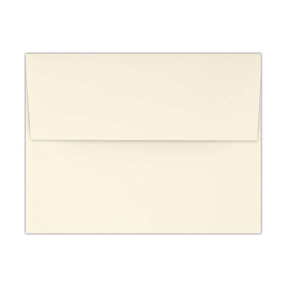 LUX Foil-Lined Invitation Envelopes A4, Peel & Press Closure, Natural/Red, Pack Of 250 MPN:FLNT4872-01-250