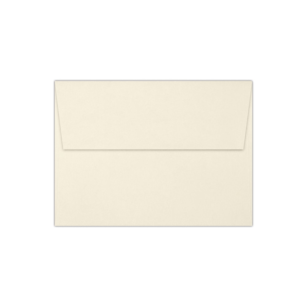 LUX Invitation Envelopes, A7, Peel & Stick Closure, Black/Natural, Pack Of 1, 000 MPN:FLNT4880-02-1M