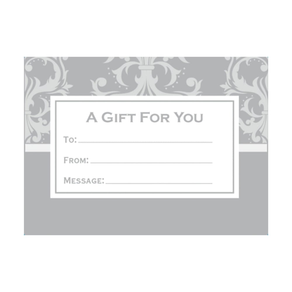 LUX Mini Envelopes, #17, Flap Closure, Silver Damask, Pack Of 500 MPN:LEVC-97-500