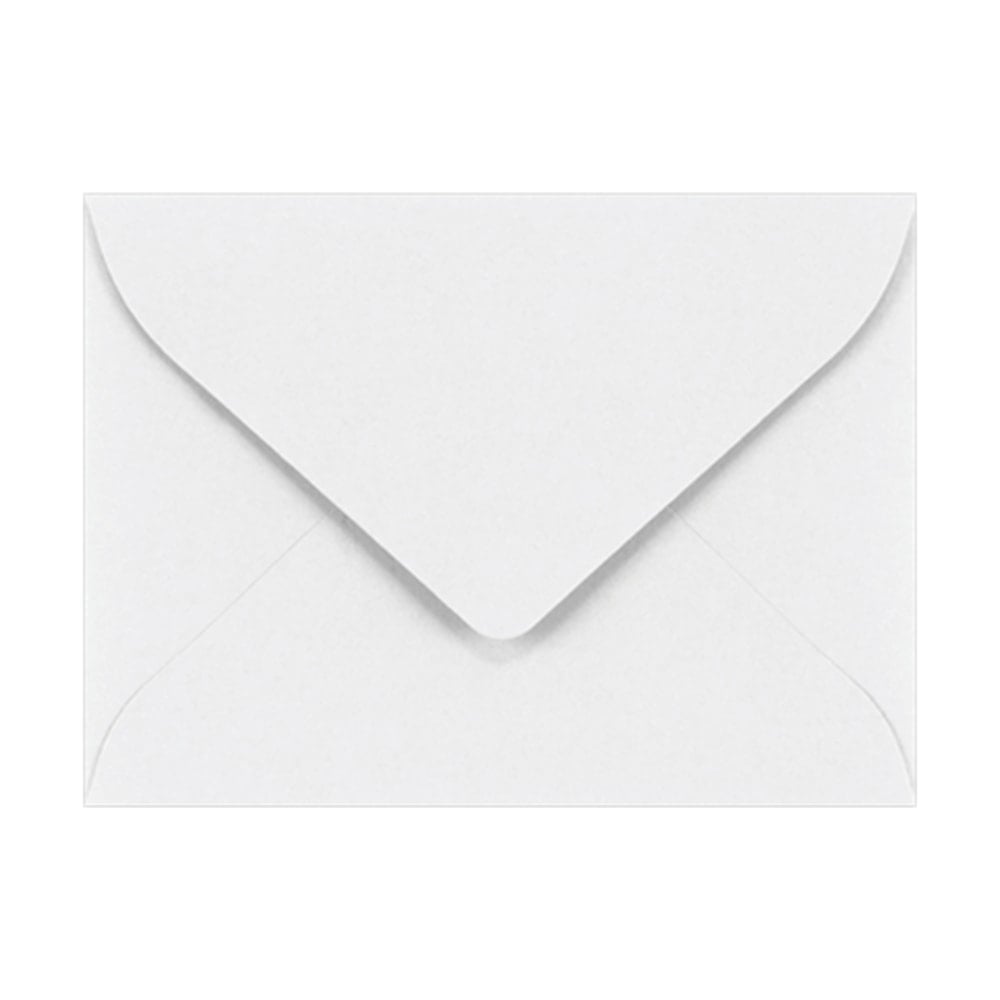 LUX Mini Envelopes, #17, Gummed Seal, Bright White, Pack Of 500 MPN:LEVC902-500