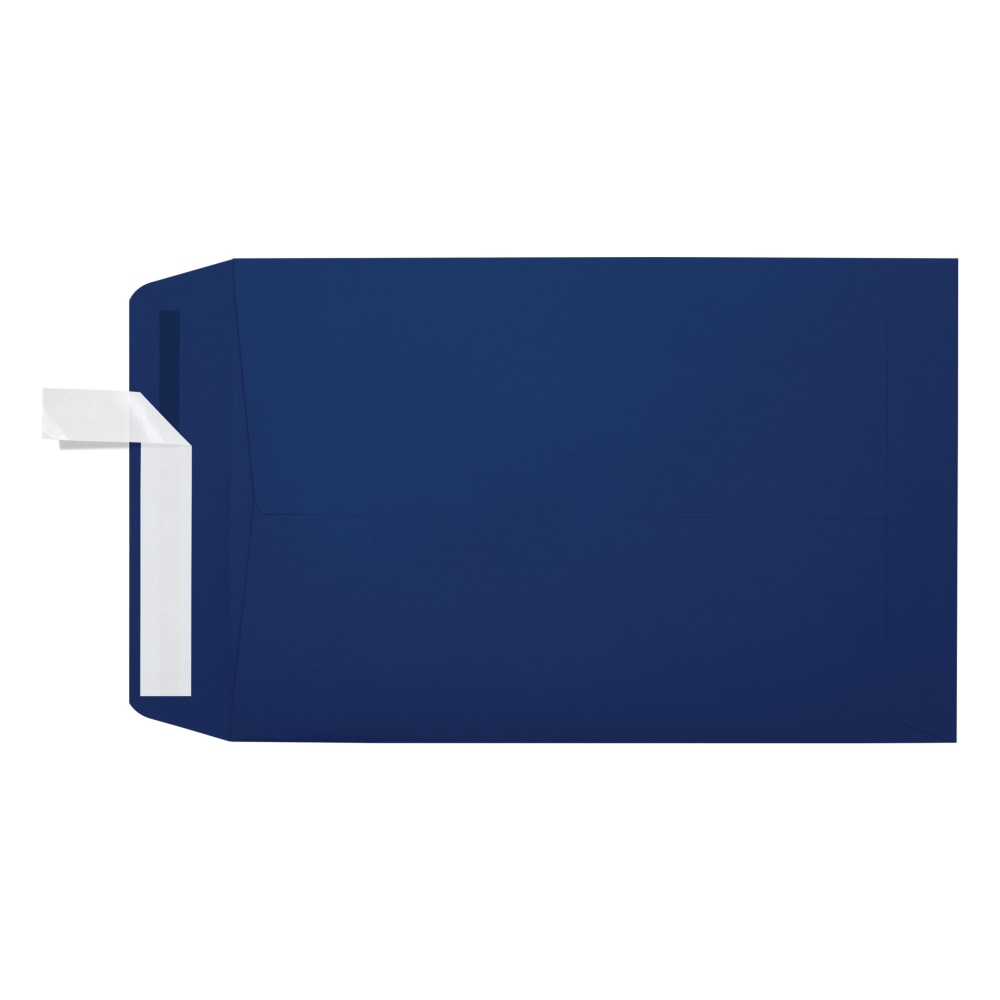LUX #6 1/2 Open-End Envelopes, Gummed Seal, Navy, Pack Of 250 MPN:LUX-1644-103-250