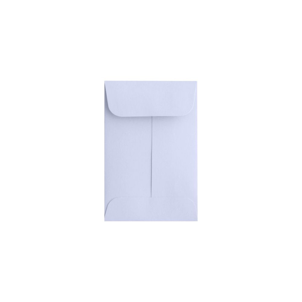 LUX Coin Envelopes, #1, Gummed Seal, Lilac, Pack Of 250 MPN:LUX-1CO-05-250