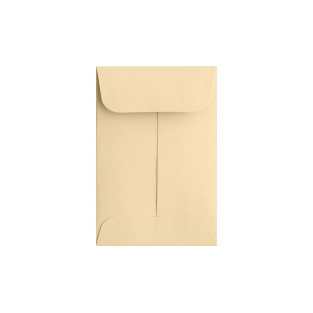 LUX Coin Envelopes, #1, Gummed Seal, Nude, Pack Of 1, 000 MPN:LUX-1CO-07-1M