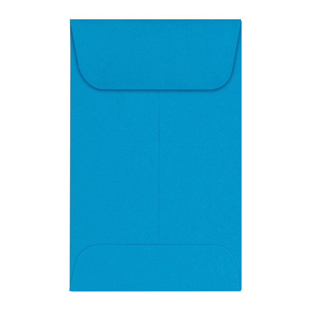 LUX Coin Envelopes, #1, Gummed Seal, Pool, Pack Of 1, 000 MPN:LUX-1CO-102-1M