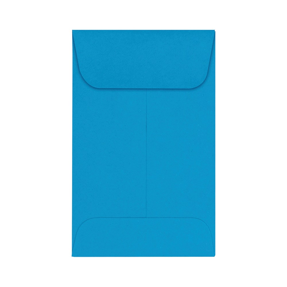 LUX Coin Envelopes, #1, Gummed Seal, Pool, Pack Of 250 MPN:LUX-1CO-102-250