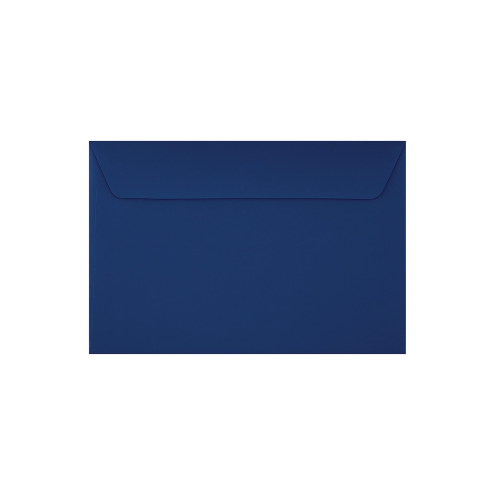 LUX Booklet 6in x 9in Envelopes, Peel & Press Closure, Navy, Pack Of 50 MPN:LUX-4820-103-50