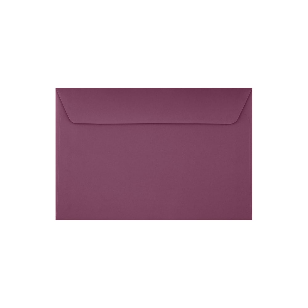 LUX Booklet 6in x 9in Envelopes, Gummed Seal, Vintage Plum, Pack Of 1, 000 MPN:LUX-4820-104-1M