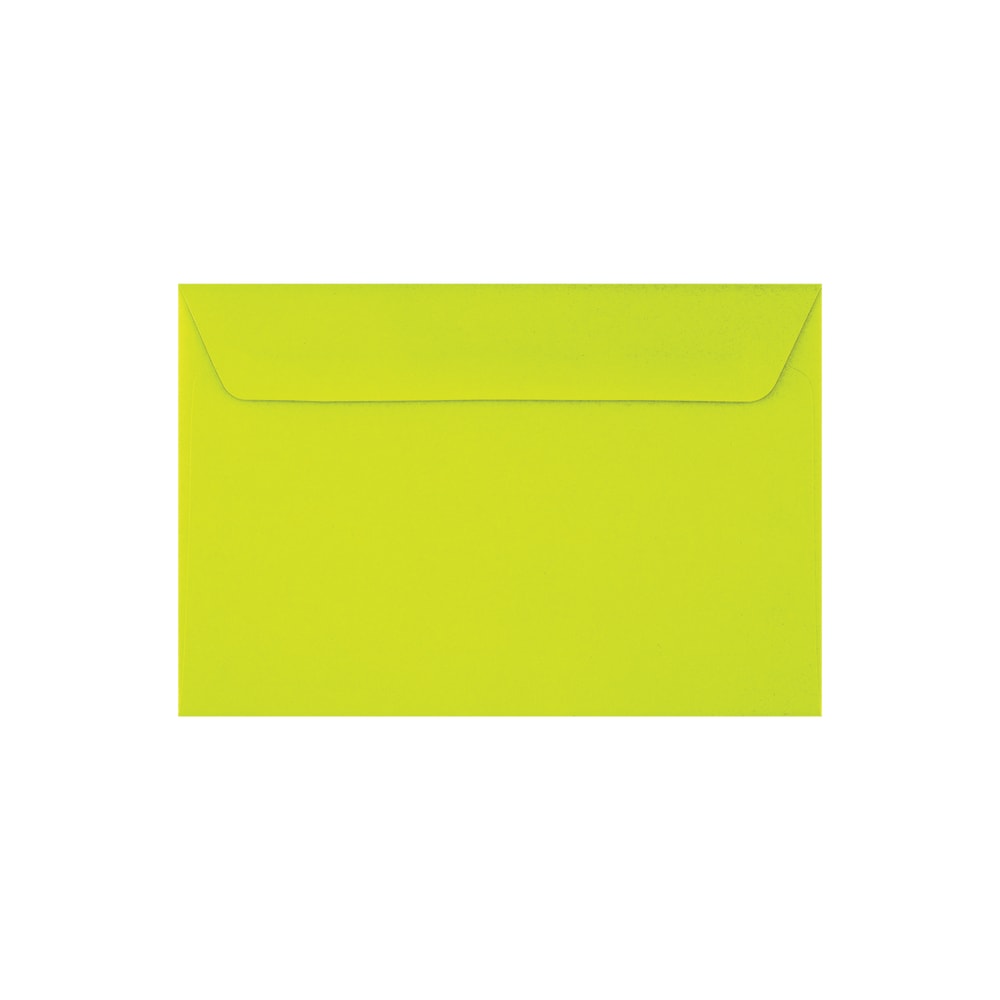 LUX Booklet 6in x 9in Envelopes, Gummed Seal, Wasabi, Pack Of 1, 000 MPN:LUX-4820-L22-1M