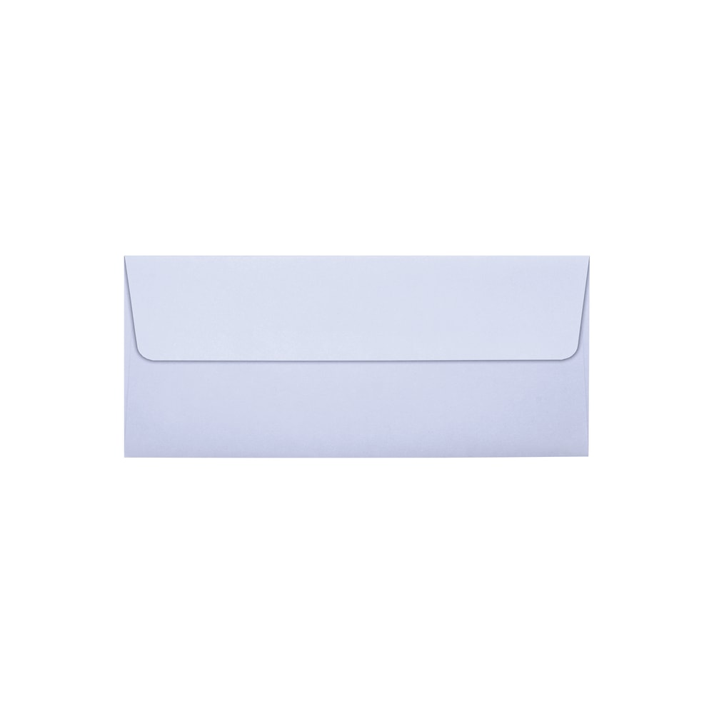 LUX #10 Square-Flap Invitation Envelopes, Peel & Press Closure, Lilac, Pack Of 50 MPN:LUX-4860-05-50