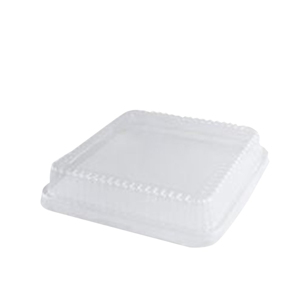 Square Dome Lid, 8in, Clear, Carton Of 500 MPN:4048DL500