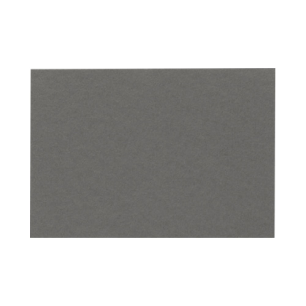 LUX Mini Flat Cards, #17, 2 9/16in x 3 9/16in, Smoke Gray, Pack Of 1, 000 MPN:EX4080-22-1M