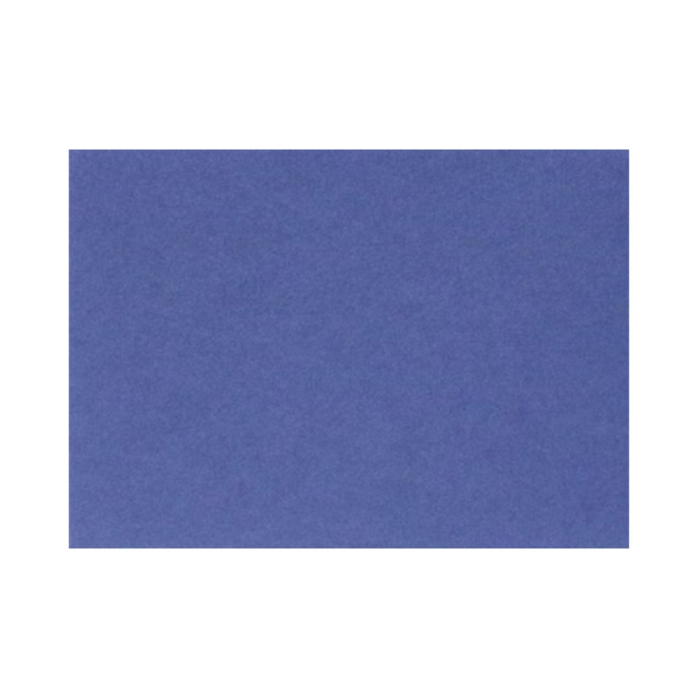 LUX Mini Flat Cards, #17, 2 9/16in x 3 9/16in, Boardwalk Blue, Pack Of 250 MPN:EX4080-23-250