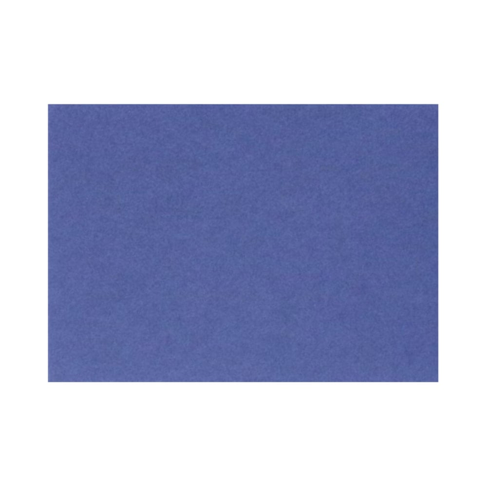 LUX Mini Flat Cards, #17, 2 9/16in x 3 9/16in, Boardwalk Blue, Pack Of 50 MPN:EX4080-23-50