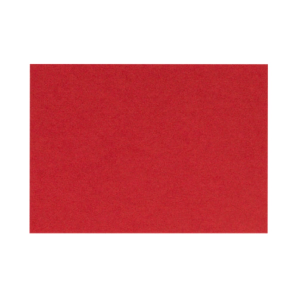 LUX Flat Cards, A1, 3 1/2in x 4 7/8in, Ruby Red, Pack Of 50 MPN:EX4010-18-50