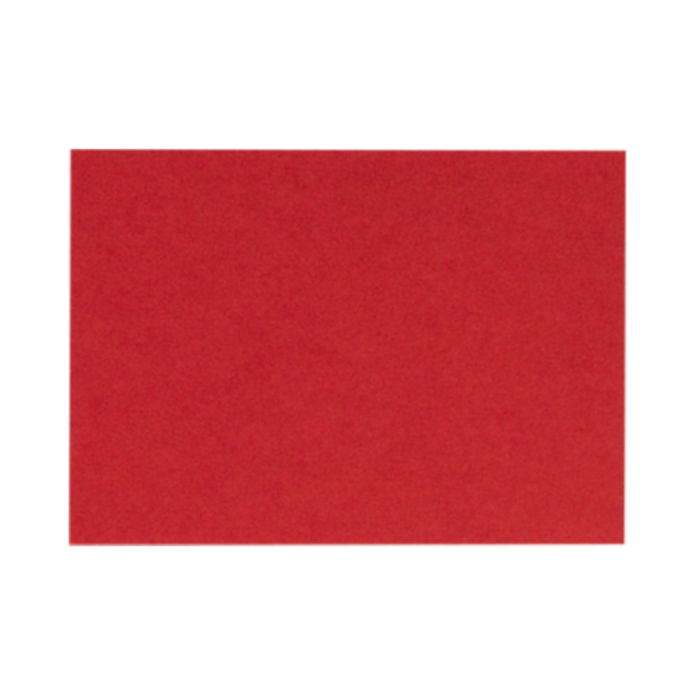 LUX Flat Cards, A2, 4 1/4in x 5 1/2in, Ruby Red, Pack Of 50 MPN:EX4020-18-50