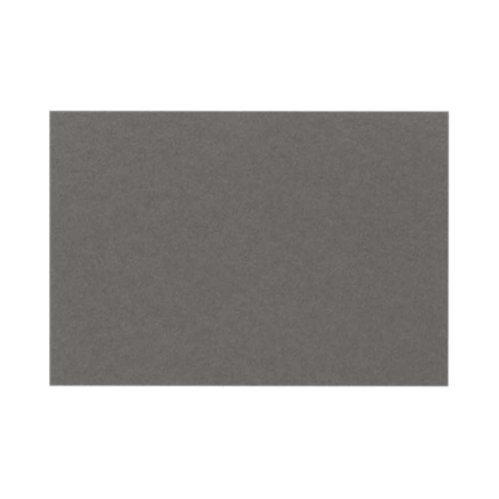 LUX Flat Cards, A2, 4 1/4in x 5 1/2in, Smoke Gray, Pack Of 50 MPN:EX4020-22-50