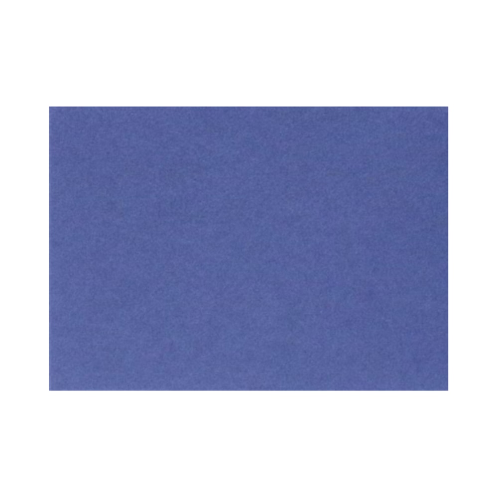 LUX Flat Cards, A2, 4 1/4in x 5 1/2in, Boardwalk Blue, Pack Of 50 MPN:EX4020-23-50