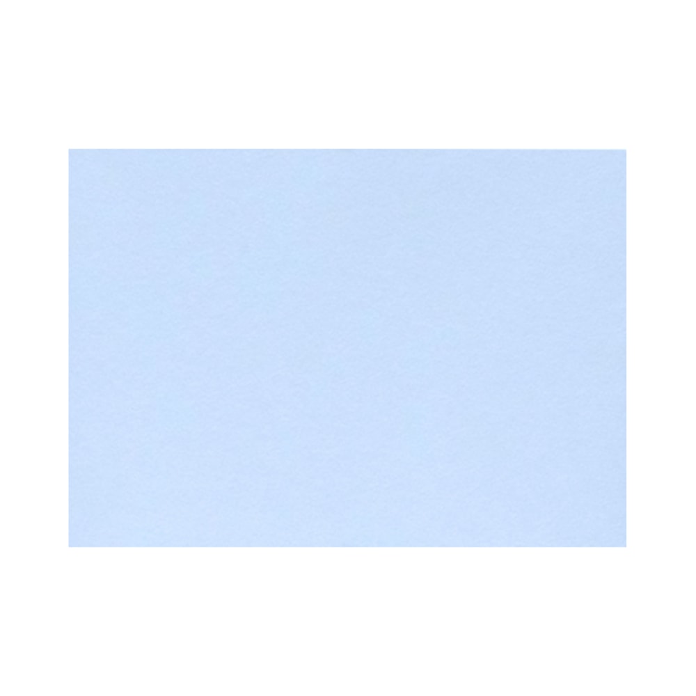 LUX Flat Cards, A6, 4 5/8in x 6 1/4in, Baby Blue, Pack Of 50 MPN:EX4030-13-50
