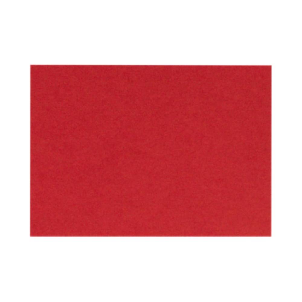 LUX Flat Cards, A6, 4 5/8in x 6 1/4in, Ruby Red, Pack Of 50 MPN:EX4030-18-50