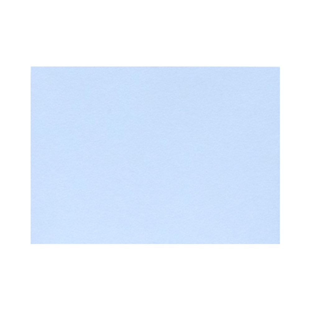LUX Flat Cards, A7, 5 1/8in x 7in, Baby Blue, Pack Of 50 MPN:EX4040-13-50
