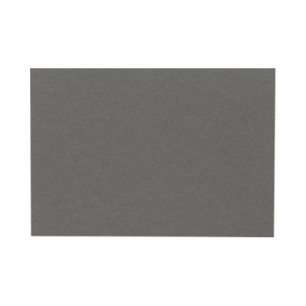 LUX Flat Cards, A7, 5 1/8in x 7in, Smoke Gray, Pack Of 250 MPN:EX4040-22-250