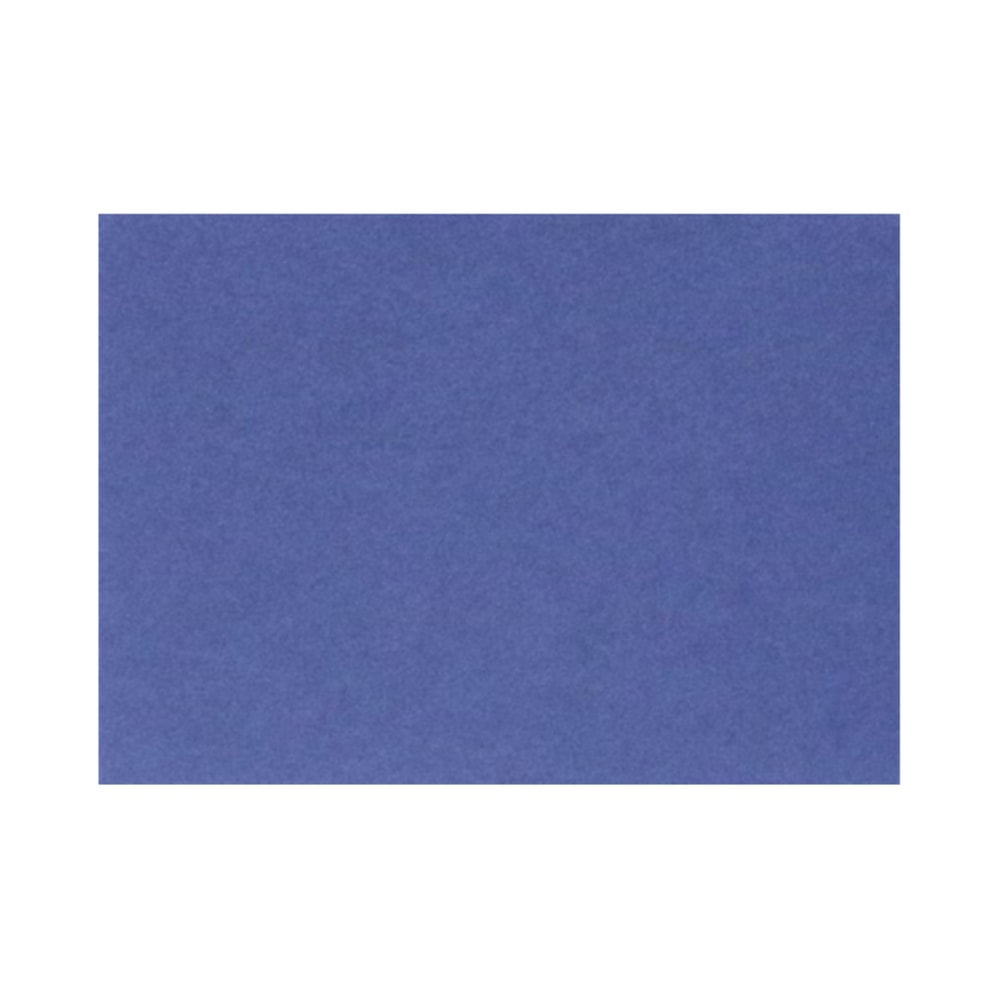LUX Flat Cards, A7, 5 1/8in x 7in, Boardwalk Blue, Pack Of 50 MPN:EX4040-23-50