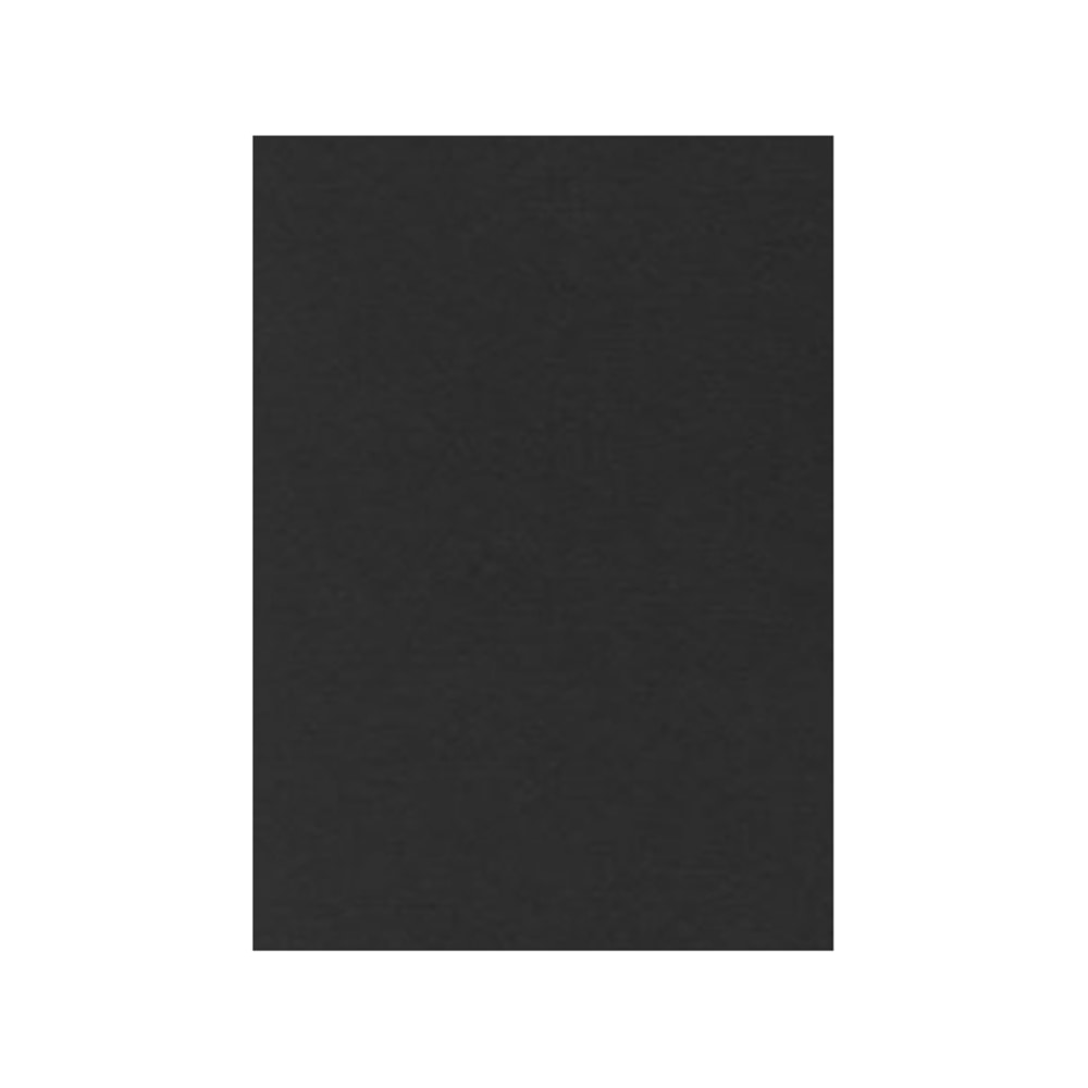LUX Flat Cards, A7, 5 1/8in x 7in, Midnight Black, Pack Of 250 MPN:EX4040-56-250