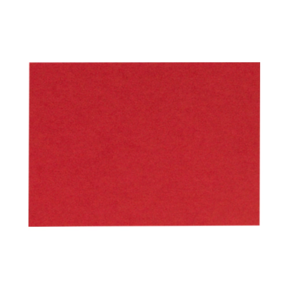 LUX Flat Cards, A9, 5 1/2in x 8 1/2in, Ruby Red, Pack Of 50 MPN:EX4060-18-50