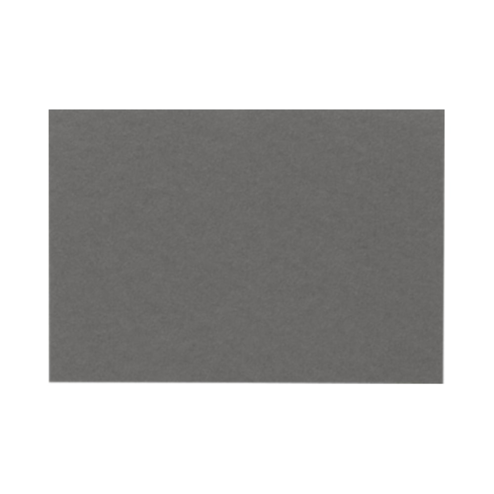 LUX Flat Cards, A9, 5 1/2in x 8 1/2in, Smoke Gray, Pack Of 50 MPN:EX4060-22-50