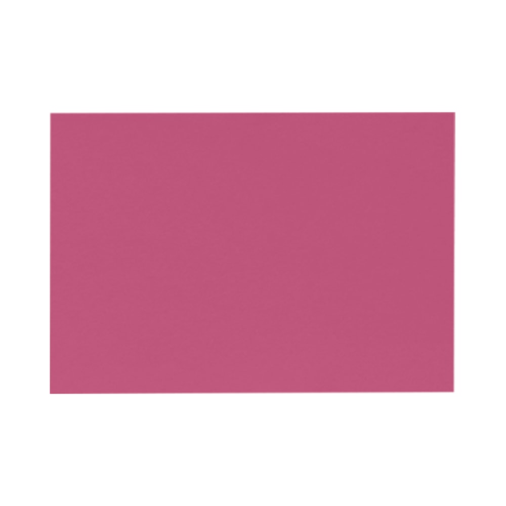 LUX Mini Flat Cards, #17, 2 9/16in x 3 9/16in, Magenta Pink, Pack Of 250 MPN:EX4080-10-250
