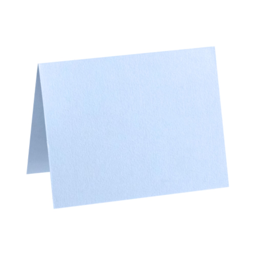 LUX Folded Cards, A2, 4 1/4in x 5 1/2in, Baby Blue, Pack Of 250 MPN:EX5020-13-250